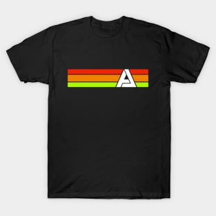 AJS STRIPE LOGO T-Shirt